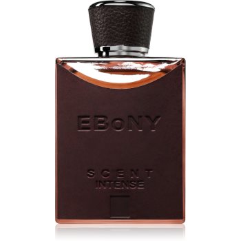 Fragrance World Ebony Scent Intense Eau de Parfum pentru bărbați - imagine 2